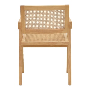 Πολυθρόνα Kalen Boho Pako World Φυσικό 52x59x79 cm - Img 5