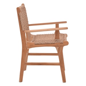 Πολυθρόνα Sponze Boho Pako World Φυσικό 54x60x86 cm - Img 3