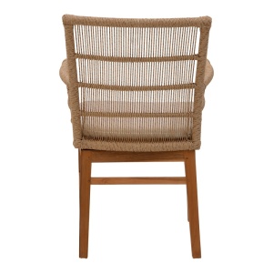 Πολυθρόνα Inca Boho Pako World Φυσικό 60x61x90 cm - Img 5