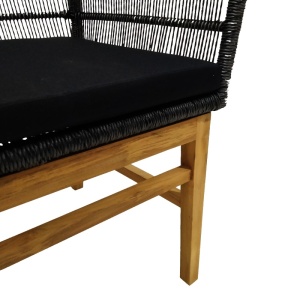 Πολυθρόνα Inca Boho Pako World Φυσικό 60x61x90 cm - Img 7