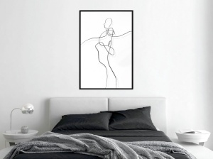 Πόστερ - Entanglement, με μαύρη κορνίζα, 30x45 cm - Img 2