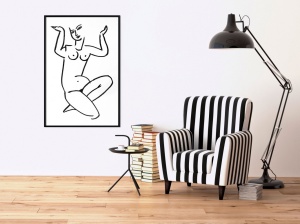 Πόστερ - Exposed Emotions, με μαύρη κορνίζα, 20x30 cm - Img 2