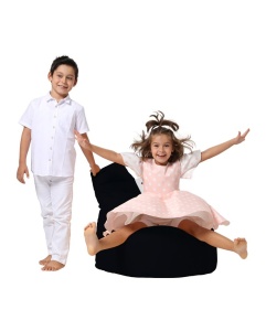 Πουφ beanbag κήπου Baton Μαύρο - Img 10