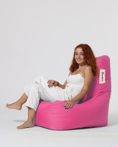 Πουφ beanbag κήπου Diamond Ροζ - Img 4