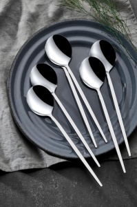 Σετ μαχαιροπίρουνων 30 τεμάχια Mokk30 Χρώμιο 21x4.7 cm - Img 2