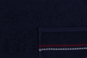 Σετ 2 πετσέτες κουζίνας Marina Dark Blue Yelken 50x70 cm (Βαμβάκι 100%) - Img 2
