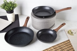 Σετ 3 τηγάνια, Ebony Rosewood Collection - Img 3