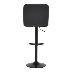 Σκαμπό μπαρ Remina Pako World Μαύρο 44x44x112 cm - Img 6