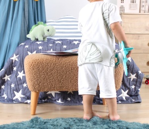 Σκαμπό Raza Camel 62x15 cm - Img 4