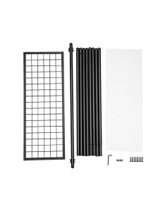 Σταντ για κρεμάστρες, Songmics, Μαύρο, HSR23BK, 92 x 33 x 153 cm - Img 6