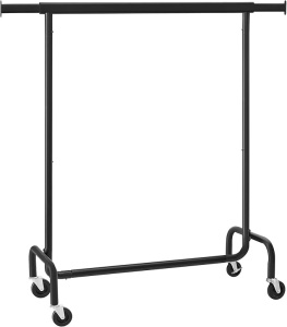 Σταντ Κρεμάστρας Songmics Μαύρο 150x45x162.8 cm