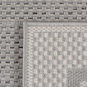 Στρογγυλό Χαλί Desert V4 Γκρι 120x120 cm - Img 4