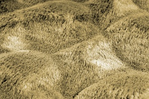 Στρογγυλό Χαλί Diamond Cut Κίτρινο inchis 200x200 cm - Img 5