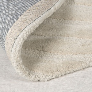 Στρογγυλό Χαλί Mesmerise Μπεζ 160x160 cm, Flair Rugs - Img 4