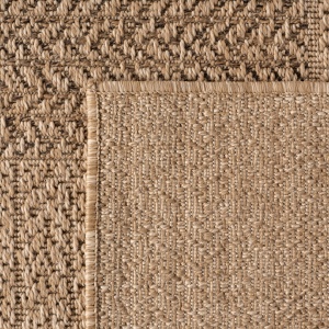 Στρογγυλό Χαλί Timber V5 Μπεζ 200x200 cm - Img 6