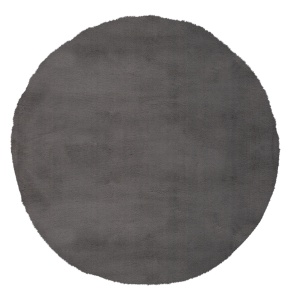Στρογγυλό Χαλί My Cha Cha Γκρι 80x80 cm