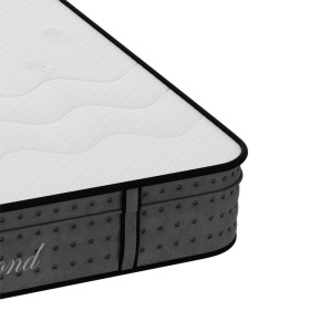 Στρώμα Diamond 3 ζωνών με ελατήρια pocket + οικολογικό memory foam 25 - 27cm 140x200cm - Img 3