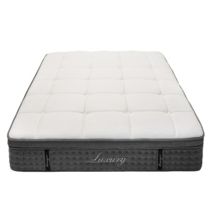 Στρώμα Luxury 5 ζωνών με ελατήρια pocket + gel memory foam + latex 34-36cm 150x200cm - Img 9