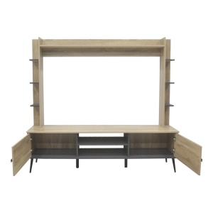Σύνθεση TV Boho Zezan, Δρυς, 182.5x40x162 cm - Img 2