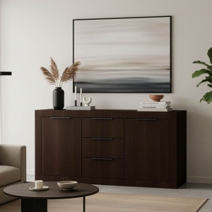 Συρταριέρα Doha Wenge 150x45x80.5 cm