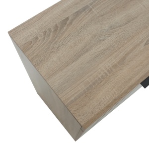 Συρταριέρα Doha Pako World Sonoma 180x45x80.5 cm - Img 6