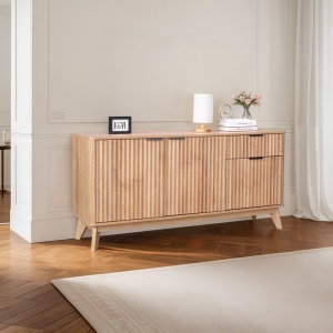 Συρταριέρα Hamea Φυσικό 150x39.5x73 cm - Img 2