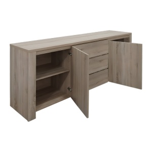 Συρταριέρα Kalya Sonoma 220x49x89.5 cm - Img 2