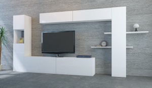 Σύνθεση TV Maxi, Λευκό