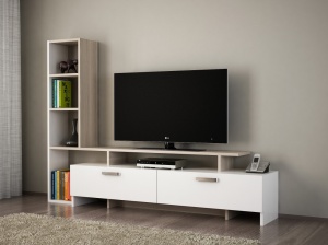 Σύνθεση TV Şimal, Λευκό-Cordoba