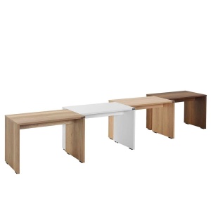 Τραπεζάκι σαλονιού RSH - 300 Καρυδί 60x43x40 cm - Img 5