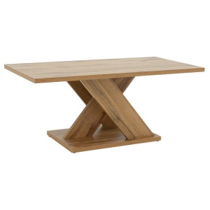 Τραπεζάκι σαλονιού Solange χρώμα sonoma 110x55x47.5cm