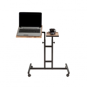 Τραπεζάκι Laptop Glen Atlantic Pine-Μαύρο - Img 12