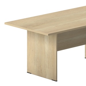 Τραπέζι συνεδριάσεων Amazon, Pako World, Δρυς, 200x100x75 cm - Img 2