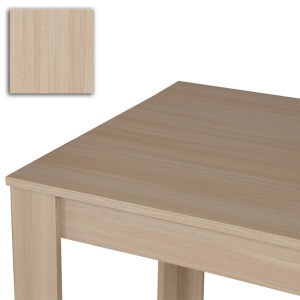 Τραπέζι τραπεζαρίας Single 120-Oak - Img 4