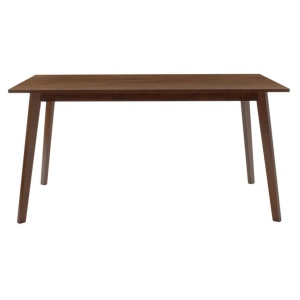 Τραπέζι Benson Σκούρο Καρυδί 150x90x75 cm - Img 2