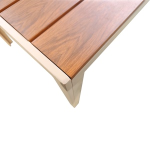 Τραπέζι, Nares, Pako, Φυσικό 140x80x72.5 cm - Img 3