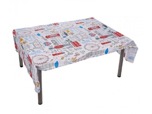Τραπεζομάντηλο UK, 145x240 cm (100% Βαμβάκι)