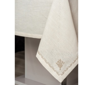 Τραπεζομάντηλο Linen Pera Εκρού, 172x240 cm - Img 6