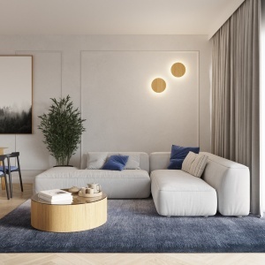 Φωτιστικό τοίχου LED Borgen, Δρυς, 3000K, 30x30x3.5 cm - Img 13