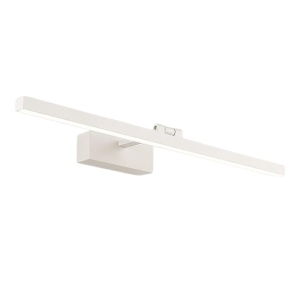 Φωτιστικό τοίχου LED Debiwen, Λευκό, 10x60x6 cm