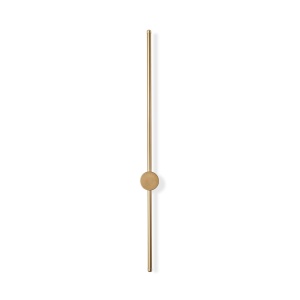 Φωτιστικό Τοίχου Sword, Χρυσό, 91x10x7 cm - Img 8
