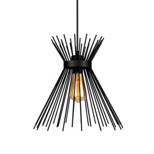 Φωτιστικό οροφής Candle I Μαύρο 25x25x30 cm