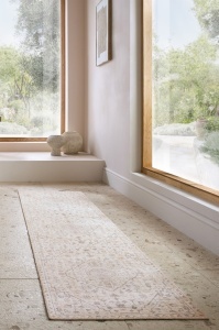 Χαλί διάδρομος Teo Traditional Natural 60x230 cm, Flair Rugs