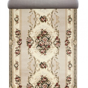 Χαλί Διαδρόμου Χαλί, Lotos 574, Κρεμ 100x700, 1800 gr/mp