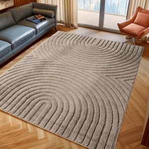 Χαλί Διαδρόμου Art boho V2 Μπεζ 80x250 cm