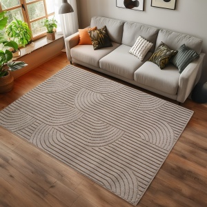 Χαλί Διαδρόμου Helix V2 Μπεζ 60x110 cm