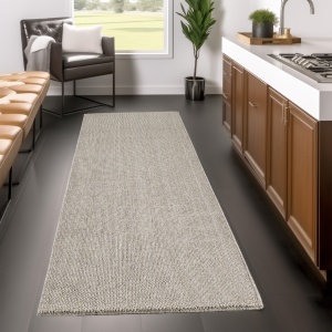 Χαλί Διαδρόμου Loom Καφέ 80x150 cm