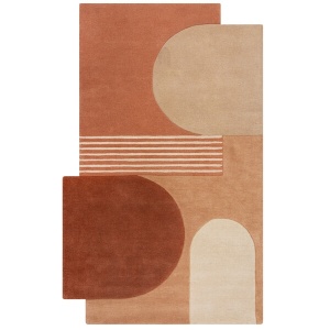 Χαλί Abstract Lozenge Μονόχρωμο 200X290 cm, Flair Rugs - Img 2
