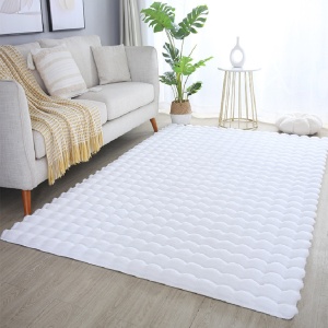 Χαλί Ambiance V1 Λευκό 200 x 290cm