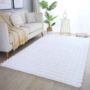 Χαλί Ambiance V1 Λευκό 200 x 290cm
